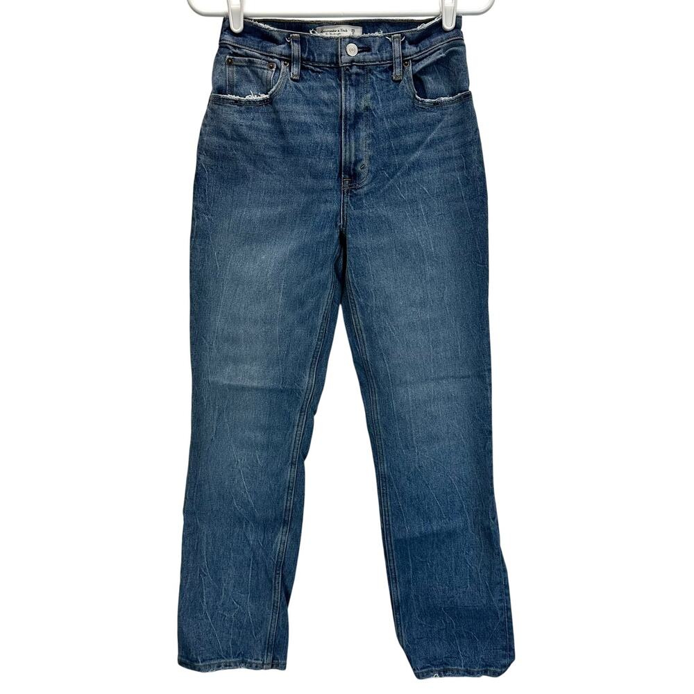 Abercrombie & Fitch The 90s Straight Ultra High Rise Jeans 25/0S